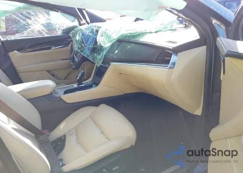 2018 Cadillac Xt5 Standard z USA, uszkodzony, nr VIN 1GYKNARS0JZ121655